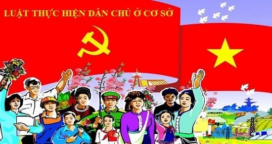 Xã Châu Minh công khai liên kết đường link quy chế dân chủ