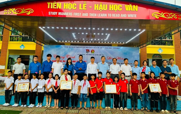 Chương trình “Thắp sáng ước mơ thiếu nhi Việt Nam”; Cuộc thi Vẽ tranh và Liên hoan các đội tuyên truyền măng non về phòng chống tai nạn thương tích, đuối nước, xâm hại và bạo lực trẻ em